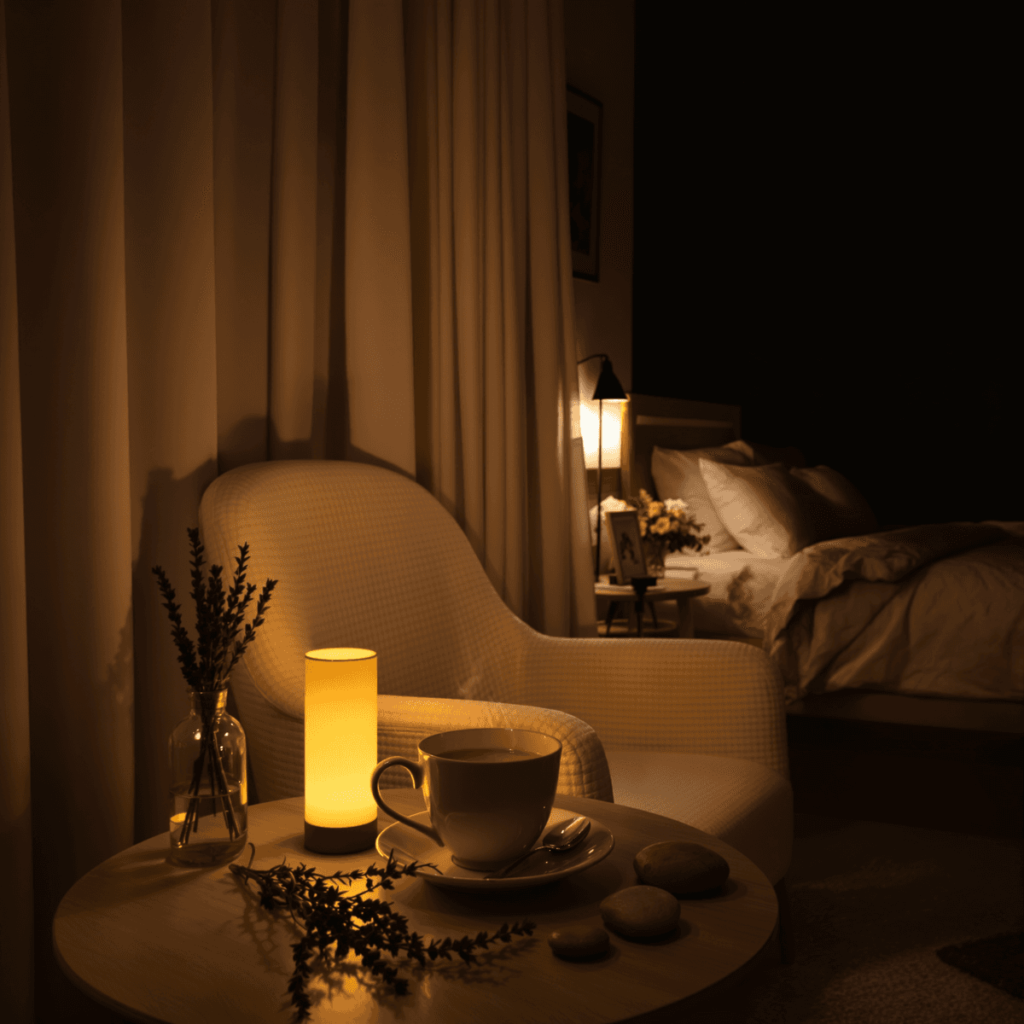 night routine for overthinkers